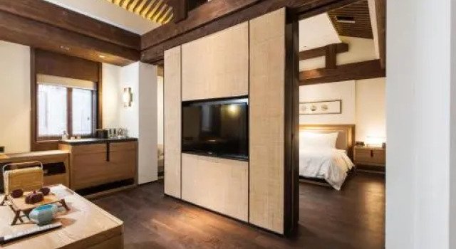 The Yihe Garden, Prenota Hotel Hotel a Jiangsu con parcheggio, Parcheggio