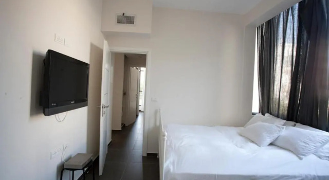 Апартаменты с 2 комнатами с балконом Tel Aviv Vacation Apartments