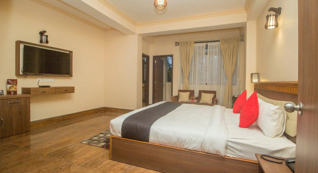 Townhouse OAK Hotel Regal Residency, Book Hotel Hotels in Sikkim with Parking, Parking
