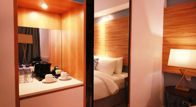 Люкс с видом на сад Ferra Hotel and Garden Suites