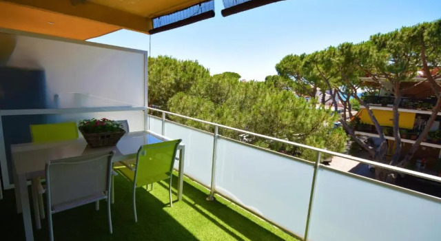 Апартаменты с частичным видом на море Castelldefels Playa