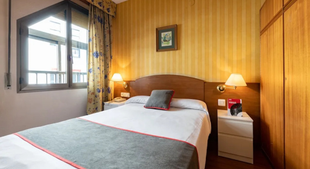 Standard- Enkelt værelse OYO Hotel Francabel
