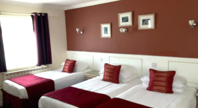 Трёхместный номер Standard Marina Metro Hotel