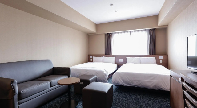 Номер Deluxe Dormy Inn Kobe Motomachi Natural Hot Springs
