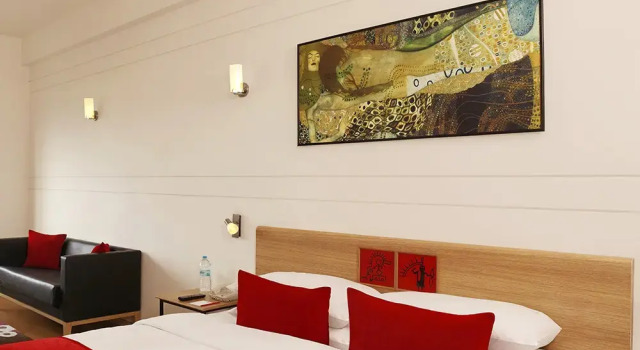 Номер Superior Red Fox by Lemon Tree Hotels, Hyderabad