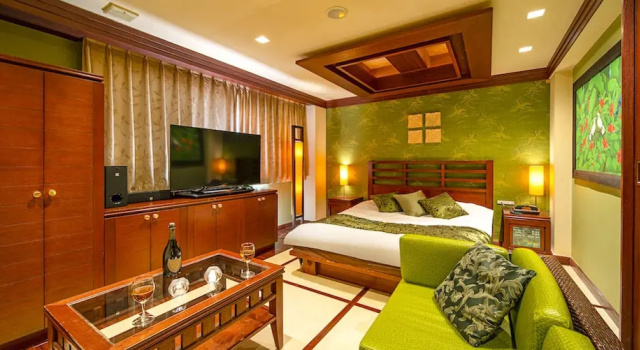 Двухместный номер Standard Qt HOTEL - Adults Only