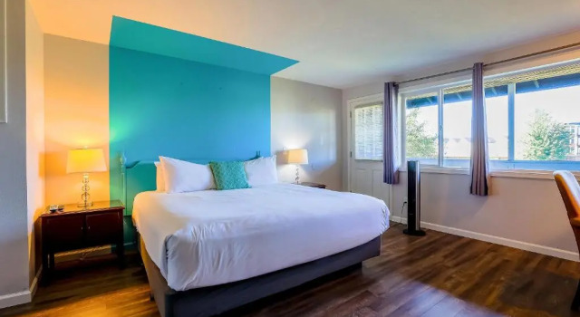 Двухместный номер Standard с видом на реку Coast River Inn by OYO Seaside