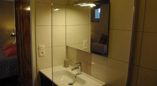 Двухместный номер Standard Chambre d'hôtes la Fontaine Garel