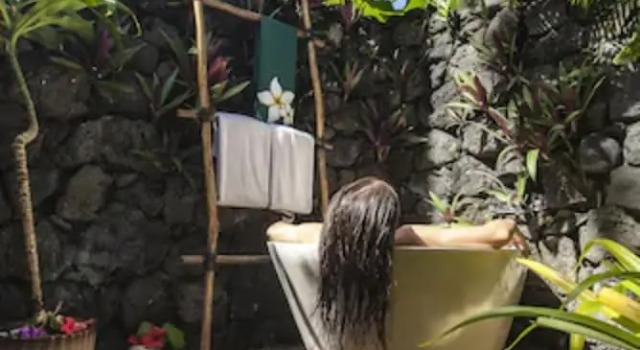 Номер Deluxe oceanfront Paradise Resort Taveuni