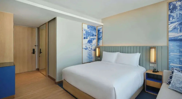 Двухместный номер Hilton Garden Inn Bangkok Riverside