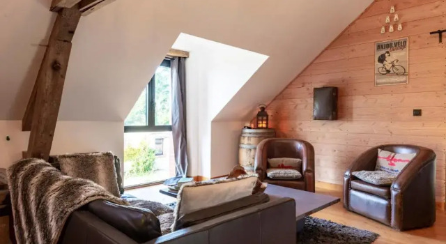 Люкс Ecolodges de Loire & Spa