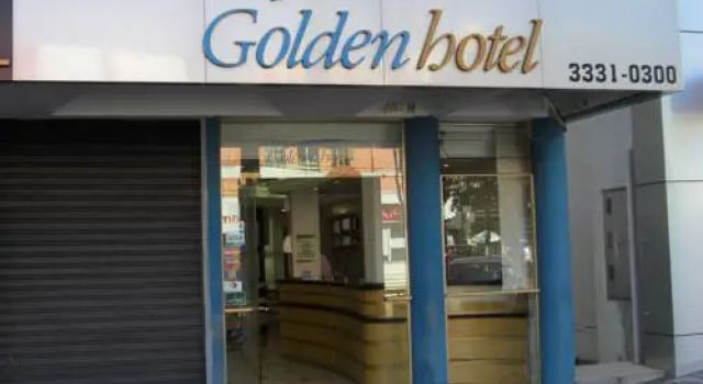Трёхместный номер Standard Golden Hotel - O MAIS CENTRAL - Pet Friendly