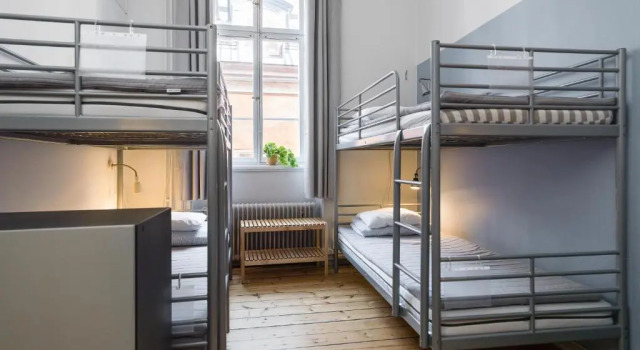 Кровать в общем номере (женский номер) Castanea Old Town Hostel
