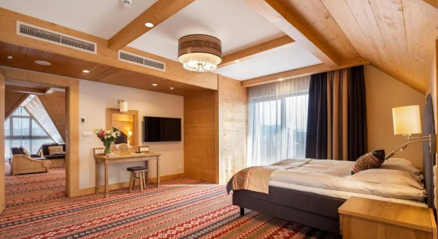 Апартаменты Deluxe Hotel Bania Thermal & Ski