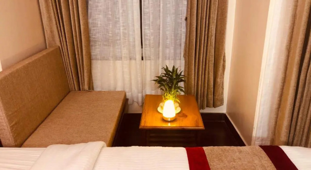 Двухместный номер Standard с видом на горы Hotel Guru