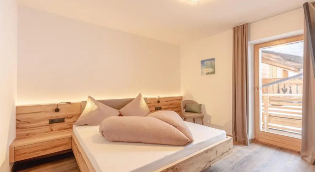 Апартаменты с балконом Residence Alpina