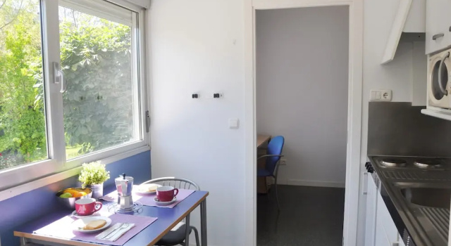 Студия Standard с 2 комнатами Residencia Resa Tomás Alfaro Fournier