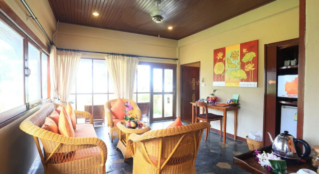 Вилла с балконом и с видом на море Viva Vacation Resort