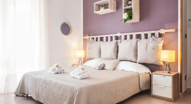 Апартаменты Deluxe Pompei Suite
