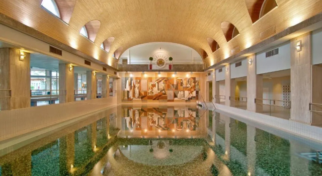 Двухместный номер Standard Hotel Warmbaderhof