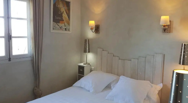 Одноместный номер Standard с видом на море Hôtel Le Niobel