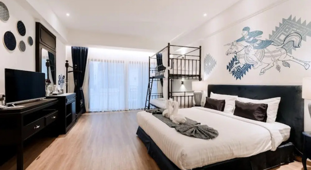 Четырёхместный семейный номер Standard Sabai Hotel Aonang