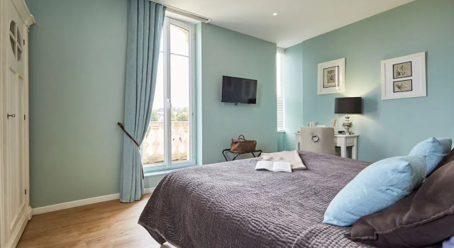 Номер Superior Les Villas dArromanches, Teritoria