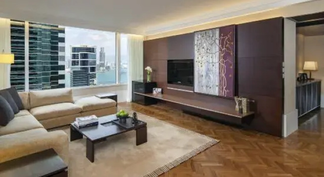 Люкс с 3 комнатами Pacific Place Apartments