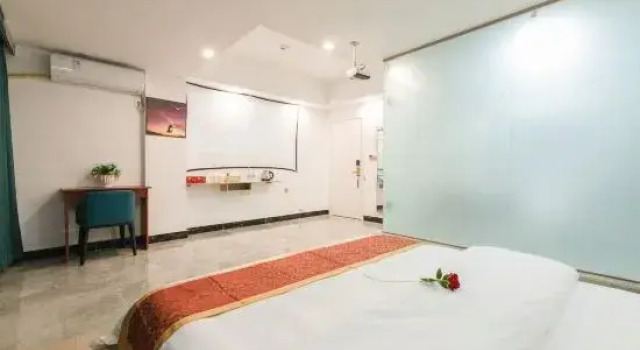 Qihang Theme Apartment, Rezervasyon Daire Guangdong otoparklı oteller, Otopark
