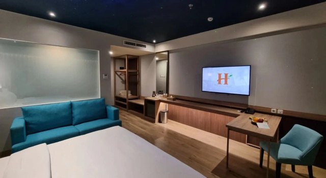 Executive Jednolůžkový pokoj Hemangini Hotel Bandung