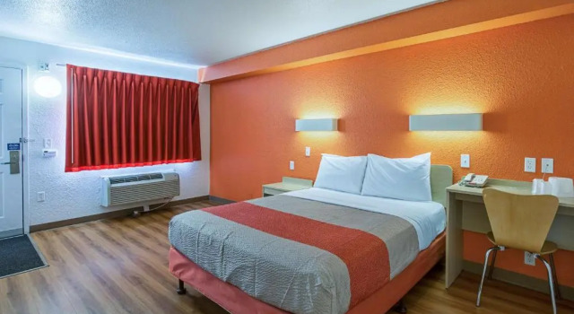 Двухместный номер Motel 6-Hammond, IN - Chicago Area