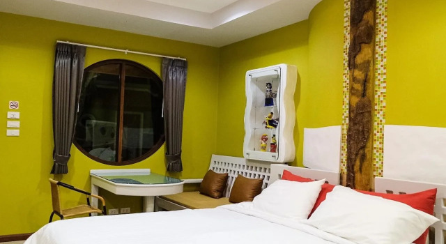 Sa-Bai-Buri, Rezervovat Hotel Hotely v Central Thailand s parkováním, Parkování
