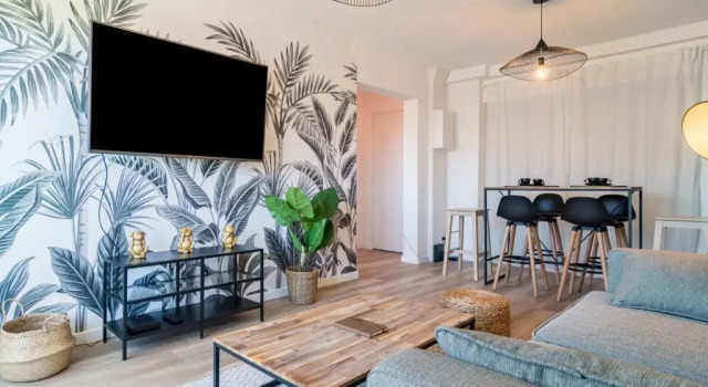 Grand appartement 3 chambres