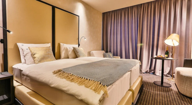 Двухместный номер Deluxe с видом на море Hotel Kalos
