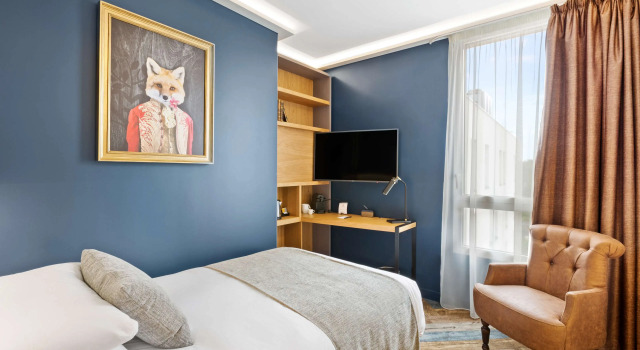 Aiden by Best Western T'aim Hotel Compiègne, Rezerwuj Hotel Margny-les-Compiegne Pikardia