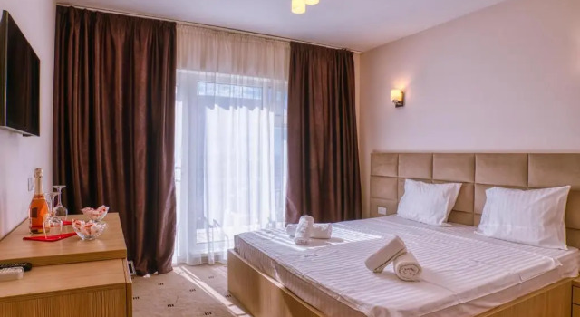 Двухместный номер Standard с видом на сад Sammos Beach Resort