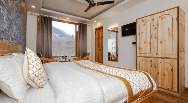 Hotel zephyr Manali, Забронировать Отель Отели Манали с завтраком, Завтраки