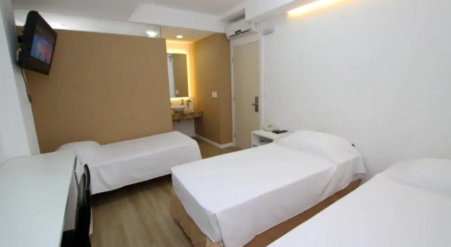 Трёхместный номер Standard Hotel Don Zepe