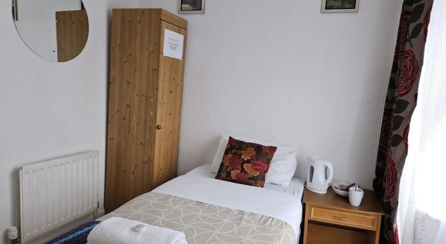 Одноместный номер Budget с видом на город Rose Marie Guest House