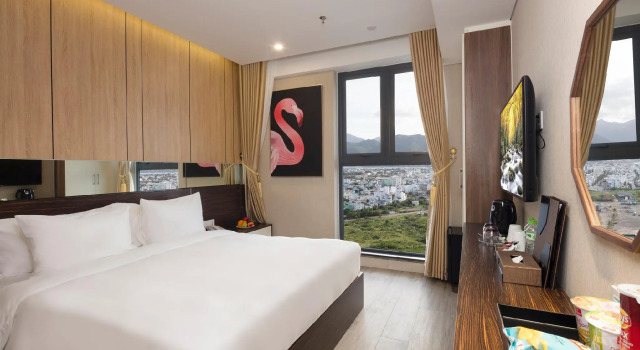 Двухместный номер Superior Emerald Bay Hotel & Spa Nha Trang