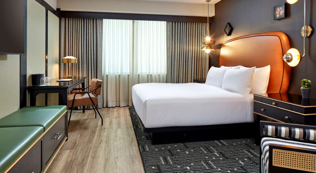 Двухместный номер Hyatt Centric Sacramento Downtown