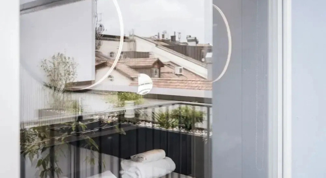 Люкс с видом на город Eisenhut Boutique Hotel