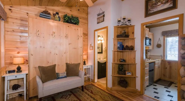 Люкс Fireside Lodge