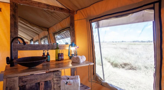 Номер Standard Mawe Luxury Tented Camp