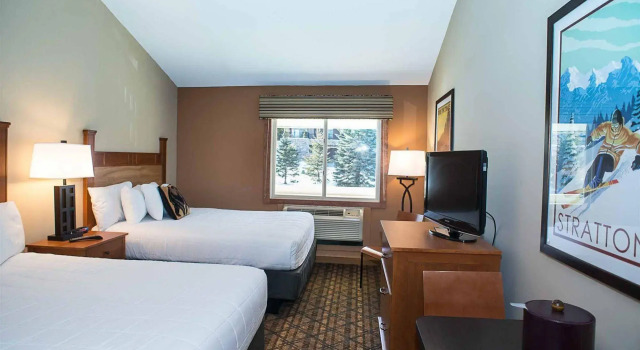 The Black Bear Lodge at Stratton Mountain Resort, 预订 度假村 斯特拉顿山 绿山山脉