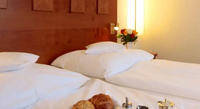 Двухместный номер Deluxe c 1 комнатой Ringhotel Fährhaus
