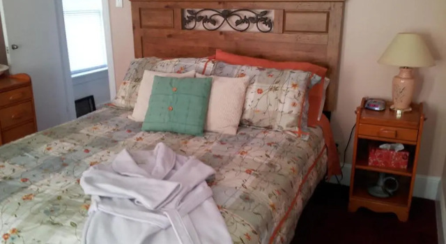 Двухместный номер Standard с видом на море The Spaniards Room Heritage Home