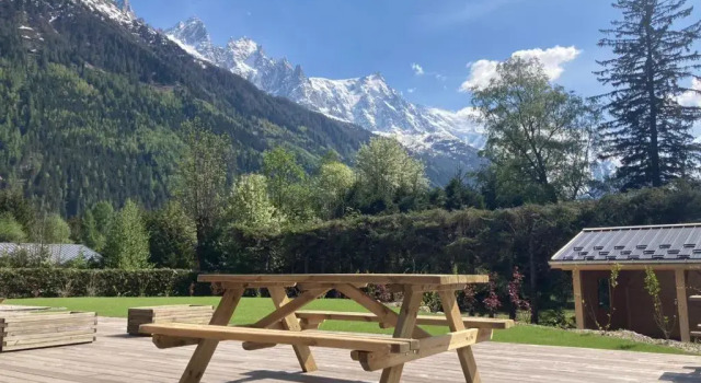 Апартаменты с 2 комнатами Chalet Pleine Vue & Spa
