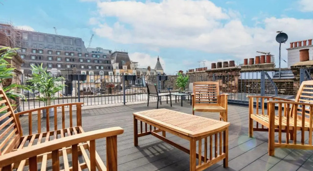 Апартаменты Be London - The Chinatown Residences