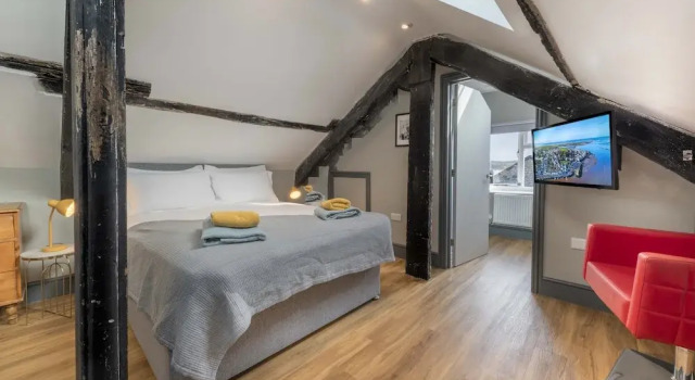 Klassisch Zimmer Sailors Rest